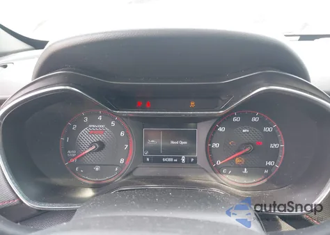 2021 Chevrolet Trailblazer Fwd Rs из США, поврежденный, VIN KL79MTSL0MB006960